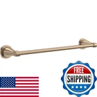 Delta Towel Rack 18 Inch Champagne Bronze Bar For Bathroom Kitchen Esato New. Price: $136.19.
