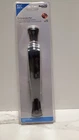9 Inch Black Steel Contemporary Gate Pull National Hardware N214-036 New. Price: $7.23.