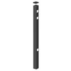 Outdoor Living Fence Line Post 2-1/2" X 7-1/3' Black Aluminum Barrette New. Price: $115.40.