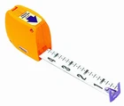 Keson PR618 Builder's Pocket Rod (units: Foot & Inch), 6-1/2- New. Price: $53.28.