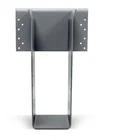 Simpson HGLT6 Glulam Beam Hanger W1: 5.5625 H=16.50 New. Price: $141.95.