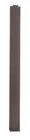 Crl Dark Bronze Standard 24" Center Partition Post - D990DU24C New. Price: $130.00.