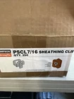 Simpson Strong-tie -PSCL7/16- 20-GAUGE Plywood Sheathing Clip (250BOX) New. Price: $22.44.