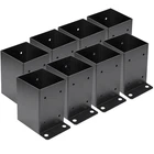 Likeem 4 Post 8 Pcsinner Size 3.6X3.6DECK Baseheavy Duty Metal New. Price: $87.33.