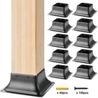 Vevor 10PCS 4X4 Post Base Brackets Heavy Duty For Standard Wood Anchor New. Price: $49.99.