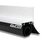 Ginchain Garage Door Seals, Heavy-duty U+o Shape Bottom 16.5 Feet, Universal New. Price: $185.82.