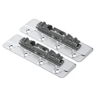 Blum B20S4F01 Aventos Hk Top Hs & Hl Large Overlay Doors Hardware Set... New. Price: $47.44.