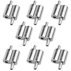 8PCS 1/16 Inches M3 Stainless Steel Wire Rope Clip Clamp, Two-way Cable... New. Price: $21.09.