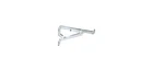 Crl LB1310 Clear Lucite 10" Deluxe Shelf Brackets Pair New. Price: $43.05.