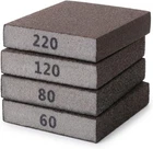 Bates Sanding Set - 4 Washable With Varying Grits From 60 To 220 New. Price: $7.73.