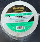 Nashua 1.89 In. X 50 Yd. 322 Multi-purpose Hvac Foil Sealer Duct Tape New. Price: $16.88.