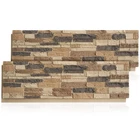 Maasechs 2 Pack Faux Stone Panels Interior 45.6L 11.8H 0.98D Siding New. Price: $148.26.
