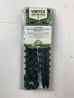 Vortex 7.5 In. Bladed Plastic Yard Gardening Ground Green 4-PACK Anchors Open. Price: $5.67.