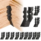 Black 2X6 Joist Heavy Duty 14 Gauge LU26 Face Mount Hanger... New. Price: $38.76.