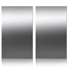Premium Funrous Pcs 304 Stainless Steel Flat Metal Sheets 12X6 Inch Diy Craft New. Price: $19.84.