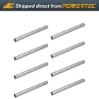 Powertec 71473-P2 Hardened Steel Dowel Pins 3/8" X 4" Long Heat Treated And Pr New. Price: $22.99.
