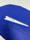 Pair Of Kv Knape & Vogt 10-1/2" White Shelf Brackets For 12 Shelves New. Price: $12.77.