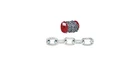 Campbell Proof Coil Chain 3/16" X 100FT Low Carbon Steel Tow Or Utility Use New. Price: $150.95.