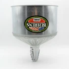 Behrens GTF123 Galvanized Steel Lock On Tractor Funnel 8 Quart Capacity New. Price: $19.95.