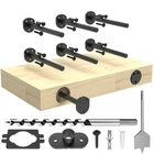 Neevolve 6 Inch Heavy Duty Floating Shelf Brackets Pack - 1/4" Thick Hidden... New. Price: $65.70.