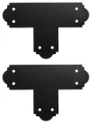 Simpson APT6 Black Galvanized Powder Coated Steel Strap - Pack Of 2 New. Price: $74.99.