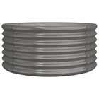 Powder-coated Steel Garden Planter In Different Sizes And Colors Vidaxl New. Price: $56.99.