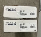 Kohler K-9018-BV P-trap. Qty Of 2 New. Price: $100.00.