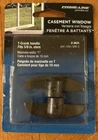Prime-line 3625 3/8 In. Bronze Tee Handle Casement Operator Pack New. Price: $15.25.