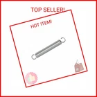 Prime-line 9603 Extension Spring, Steel Construction, Nickel-plated Fi New. Price: $10.39.