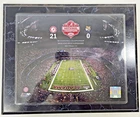 Alabama Crimson Tide National Champions 2011 Wood Plaque 13 X 10-1/2" Used. Price: $22.10.