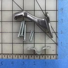 Nos! Lot Of (3) Ives Aluminum Hand Rail Bracket, 059A92. AA6A New. Price: $8.98.