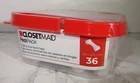 36 Pack Closetmaid Shelf Rod Wire Shelving End Clip Caps Cover White New. Price: $15.00.