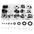 420 Pcs Black/white Nylon Flat Washers Assortment Kit For M2.5 M3 M4 M5 M6... New. Price: $13.40.
