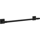 Franklin Brass Maxted (1-PACK) 18" Towel Rack For Bathroom, Matte Black New. Price: $16.99.