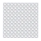 Bimeon 100PCS Clear Rubber Feet, Small Self Adhesive Pads, 10*3MM, New. Price: $7.68.