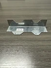 (qty 7) Simpson Strong-tie L70: 2.4 In. W X Galvanized Steel L-angle Open. Price: $5.00.