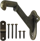 Stair Handrail Brackets Wooden Railing Support Antique Brass, 3 Pack New. Price: $25.94.