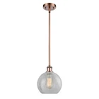 Innovations Olean 1 Light Flush Mount, Polished Nickel/clear 238C-PN-G322 New. Price: $286.88.