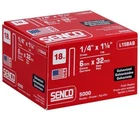 Senco L15BAB Wire STAPLE,1-1/4" Length Crown MEDIUM,18 Gauge,box Of 5000PCS New. Price: $49.98.