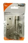 Spring Hinge V522 National Hardware N351-023, Satin Nickel, 4" Replacement Open. Price: $9.79.