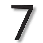Sure-loc HNF6-7 Inch Tall Aluminum Floating House Number Black New. Price: $35.26.