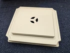 (qty 2) Mid America Scalloped Mounting Block Cstone - M00030101198 Open. Price: $29.84.
