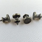 10 Mini Drawer Knobs With Self-tapping Screws For Jewelry Box Cabinet, 16X20MM New. Price: $14.99.