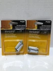 Prime Line Bi-fold Door Bottom Pivots 2PK. N-6706 3/8" Lot Of 15 New. Price: $55.99.