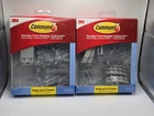 2 X 3M Command Damage-free Clear Variety Hanging Hooks Kit/hangs 19 Pcs New. Price: $19.99.
