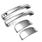 Car Door Handle Cover Kit Compatible For Toyota Tundra 2007-2018, Durable Pla... New. Price: $37.31.