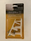 Prime-line 1-1/4 In. Adjustable Nylon Base Bypass Door Bottom Guide (2 Count) New. Price: $10.19.