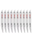 Milwaukee 48-00-1706 10PC 9" 7/11 Tpi Wrecker Demolition Sawzall Blades New. Price: $29.99.