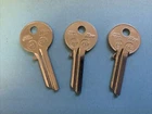 Ilco Vintage Nickel Plated Blank Key Y-52 997 Made Usa New. Price: $9.75.