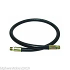 (12) Ea Apache 98398162 1/4" X 36" 5000 Psi 100R2AT Universal Hydraulic Hoses New. Price: $182.90.